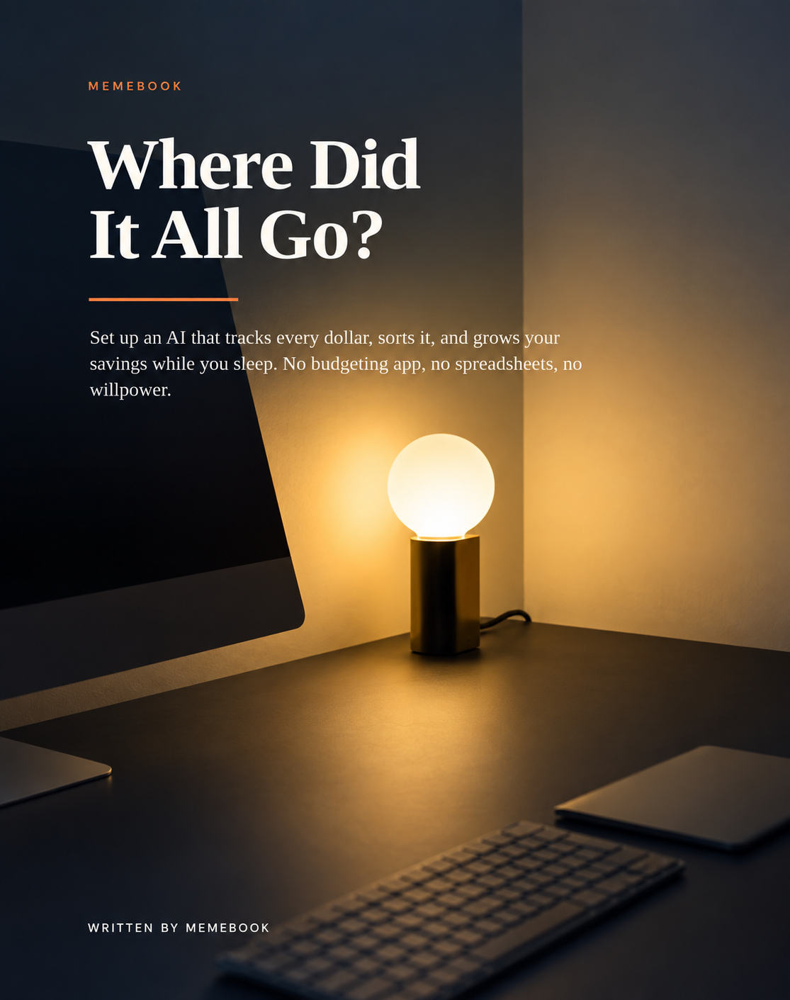Where did it all go ?